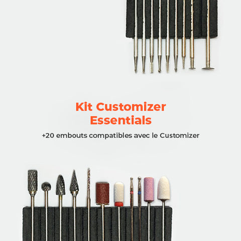 Customizer Essentials - Le Kit de Gravure